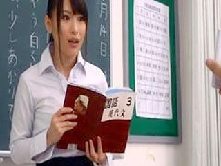 Banged by Nippon Teacher's Secret Sex Tape Leaks!