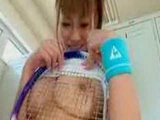 JAV Beauty's Steamy Pre-Match Romp with Tennis Star is a Must-See XXX Porn.