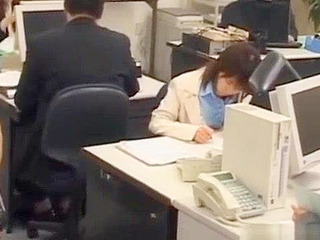 Bound and Gagged Japanese Office Lady in Nippon XXX Porn