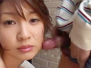 Get ready to cream your pants with Rika Fujiwara's Incredible Facial JAV - Sticky sweet Japanese porn!