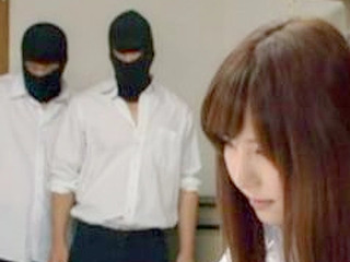 Japanese Schoolgirls Fucking Wild in Nippon XXX Teacher's Office