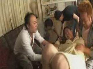Japan XXX - Innocent Woman Hunted by Deviant Men in Tokyo, Nippon