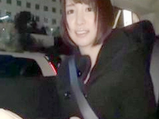 Tokyo Cab Driver's XXX Surprise for Dinner Date - Steamy Nippon Porn Video