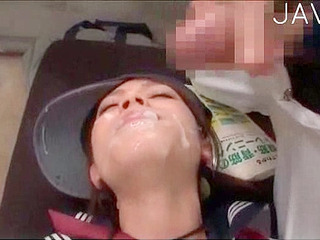 Nippon Schoolgirl's Tight 'n' Tang Getting Fingered 'n' Horny