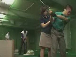 Japanese Golf Swings with JAV XXXX TUBE