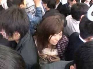 Japanese Wife's Wild Ride of Public Groping Explosion in Tokyo Nippon